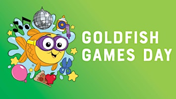 Imagem principal do evento Staycation Day 4 - Goldfish Game Day!