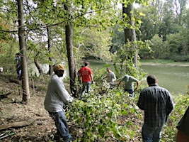 Imagem principal do evento Preserve cleanup with our White River Steward and White River Docents