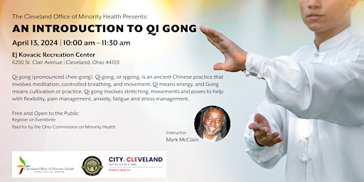 Introduction to Qi Gong primary image