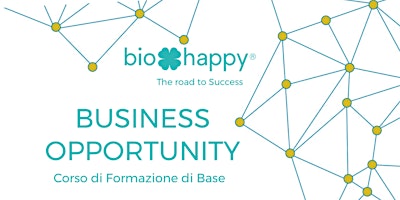 Imagem principal do evento BIOHAPPY BUSINESS OPPORTUNITY