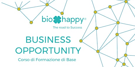 BIOHAPPY BUSINESS OPPORTUNITY - BOLOGNA