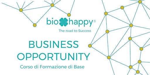 Imagem principal do evento BIOHAPPY BUSINESS OPPORTUNITY