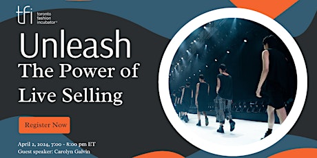 Unleash The Power of Live Selling