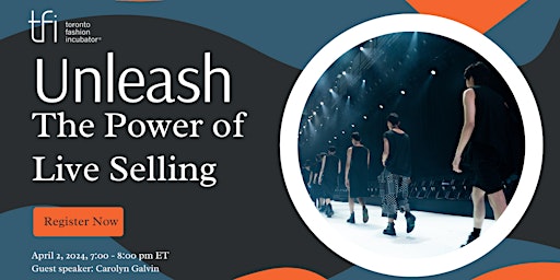 Imagen principal de Unleash The Power of Live Selling