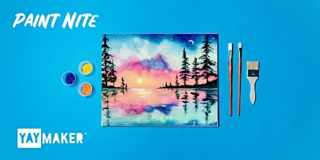 Paint Nite: The Original Paint and Sip Party