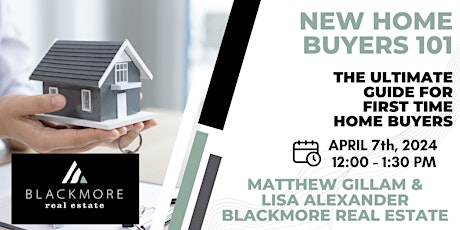New home buyer 101: The ultimate guide for first time home buyers!