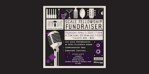 SCALE Fellowship Fundraiser with Con Alma primary image