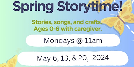 Spring Storytime