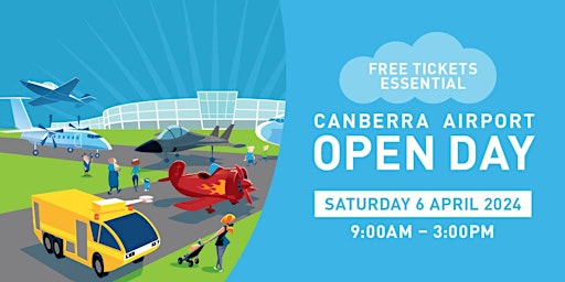 Imagem principal do evento Canberra Airport Open Day 2024