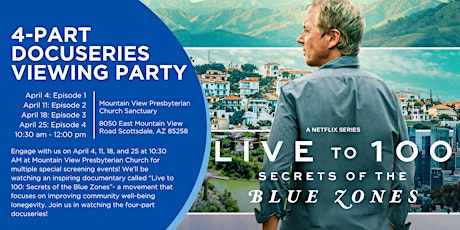 Blue Zones Project Scottsdale Viewing Party/Q&A