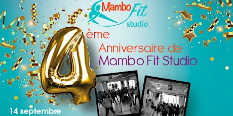 Mambo Fit Studio 4th Annivesary primary image