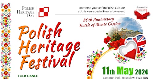 Hauptbild für Polish Heritage Festival - Majówka w Londynie!
