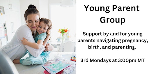 Imagem principal do evento Young Parents Group: Pregnancy, birth, and life with baby (22 and under)