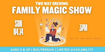 Family Magic Show primary image