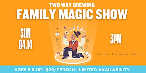 Primaire afbeelding van Family Magic Show