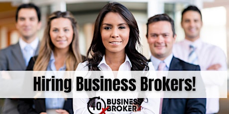 Become a Business Broker - Lots of Sellers Not Enough Business Brokers