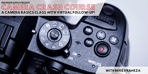Camera Crash Course primary image