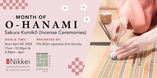 Immagine principale di Sakura-themed Kumikō (Incense Ceremonies) - Month of O-Hanami 