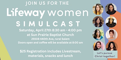 Sun Prairie Women's Lifeway Livestream Event