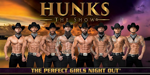 Imagem principal de HUNKS The Show at Wild Greg's Saloon Pensacola (Pensacola, FL) 5/29/24