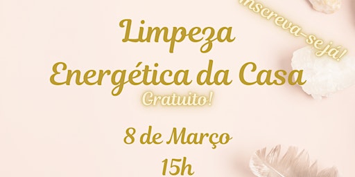Hauptbild für Workshop - Limpeza Energética da Casa