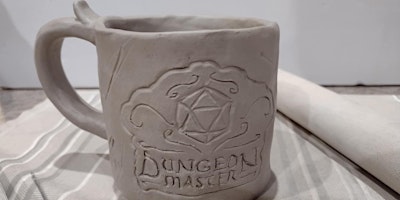 Majestic Mug| Handbuilding Pottery Workshop w/ Siriporn Falcon-Grey primary image