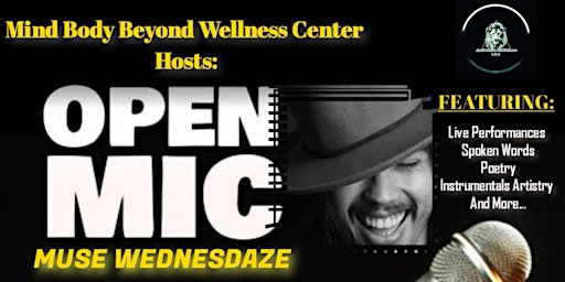 Imagen principal de Open Mic Muse Wednesdaze