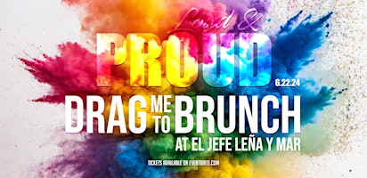 Drag me to Brunch: Pride Celebration2024  primärbild