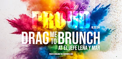 Primaire afbeelding van Drag me to Brunch: Pride Celebration2024