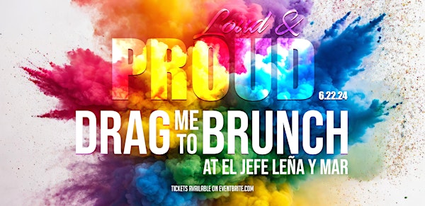 Drag me to Brunch: Pride Celebration2024