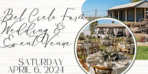 Image principale de Open House - Bel Cielo Farm Wedding and Event Venue