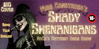 Miss Construed's Shady Shenanigans primary image