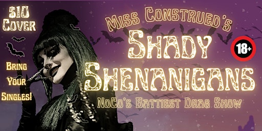 Imagen principal de Miss Construed's Shady Shenanigans
