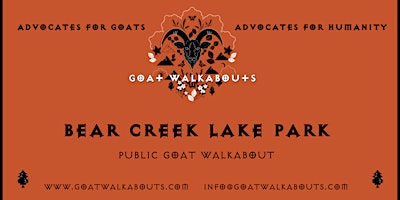 SUNSET GOAT WALKABOUT: (BEAR CREEK LAKE PARK) primary image