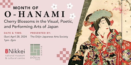 Cherry Blossoms in the Visual, Poetic, and Performing Arts of Japan