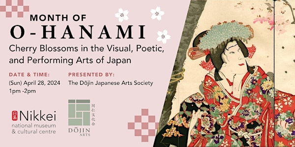 Cherry Blossoms in the Visual, Poetic, and Performing Arts of Japan
