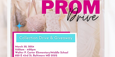 HER Project's Prom Collection Drive & Giveaway