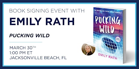 Emily Rath "Pucking Wild" Book Signing Event