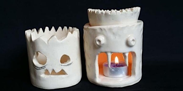 Autumn Tea Light Holder| Handbuilding Pottery Workshop w/ Siriporn