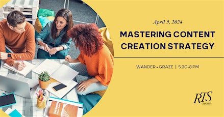 Mastering Your Content Creation Strategy