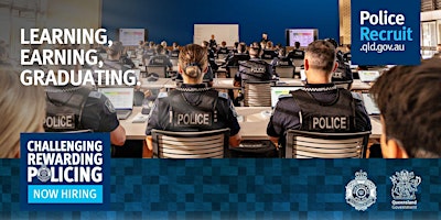 Hauptbild für Queensland Police Recruiting Seminar - Logan