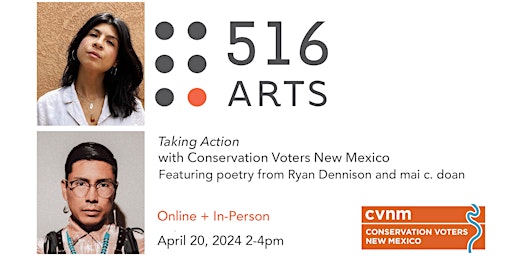 Imagem principal do evento IN-PERSON: Taking Action with Conservation Voters New Mexico