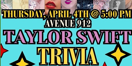 Themed Trivia Night/ Taylor Swift