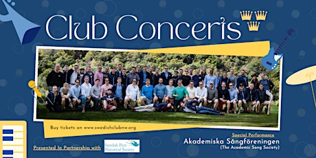Club Concerts | Akademiska Sångföreningen