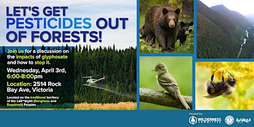 Victoria - Let's get Pesticides (Glyphosate) out of Forests primary image