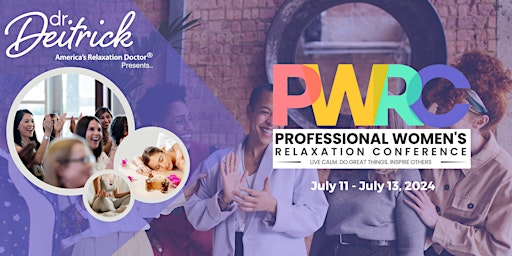 Primaire afbeelding van Professional Women's Relaxation Conference