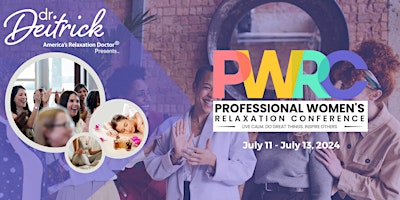 Professional Women's Relaxation Conference primary image