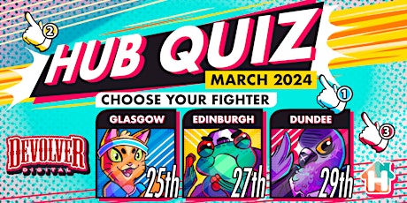 The Hub Quiz - The Game Industry Quiz Night!