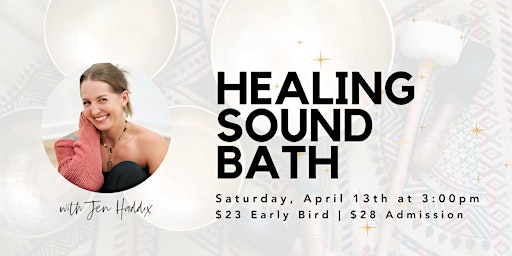 Imagem principal do evento Healing Sound Bath