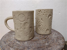 Matariki Mug| Handbuilding Pottery Workshop w/ Siriporn Falcon-Grey primary image